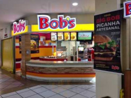 Bob's inside