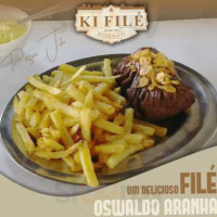 Ki Filé Cavalcante food