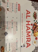 Al Hamra Halal Mediterranean Buffet menu