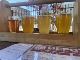The Depot Craft Brewery Distillery food