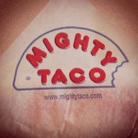 Mighty Taco food