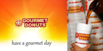 Gourmet Donuts menu