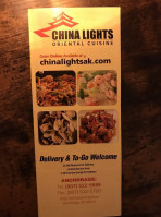 China Lights Oriental Cuisine Restaurant LLC outside