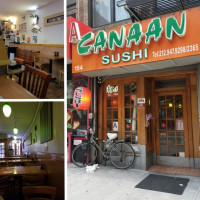 Canaan Sushi inside