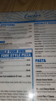 Twin Brother's Pizza Co menu