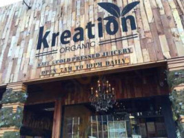 Kreation Organic Juicery W 3rd St food