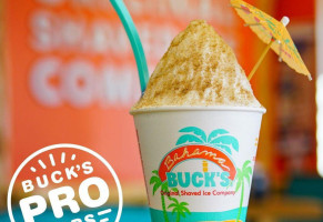 Bahama Buck's Original Shaved Ice Company food