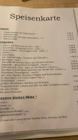 Mettmanner Hof menu