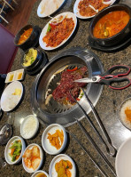 757 Korean Bbq food