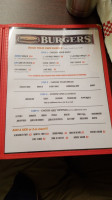 Bj's Grill Burgers And More! menu