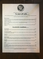 River Nile Cafe menu