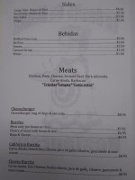 La Casita De Mama menu