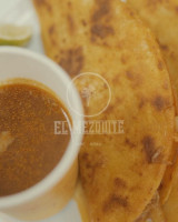 El Mezquite And Grill food