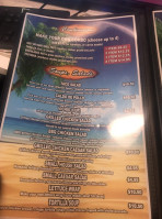 Silvia's Lindo Sinaloa menu