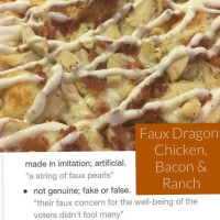 Dragonfire menu