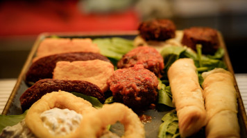 A La Turka food