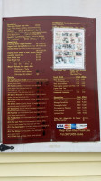 Simply Thai menu