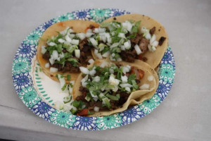 Tacos Maria food