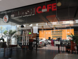 Bilkish Cafe outside