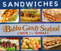 Bubba Gandy Seafood Cajun Market food