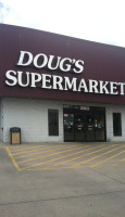 Doug's Supermarket food