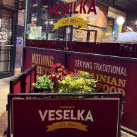 Veselka food