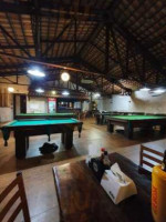 La Bombonera Restaurante E Snooker Bar inside
