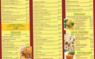 Maurya Kebabs Curries menu