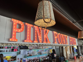 Pink Pony Pub food