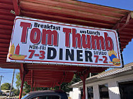Tom Thumb Diner outside