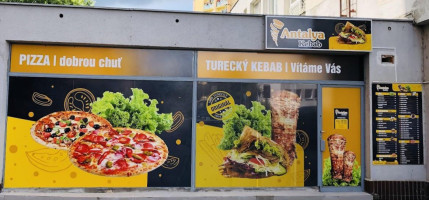 Antalya Kebab 2 Nova Role food