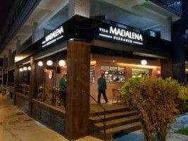 Vila Madalena Pizzaria food