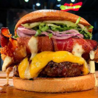Blackout Burger Jd Siriema – Hamburgueria Sorocaba food