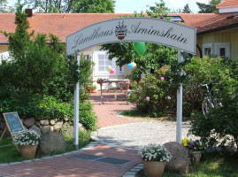 Landhaus Arnimshain outside