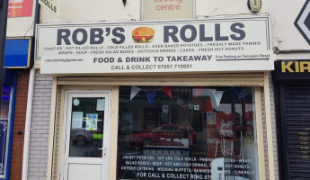 Rob's Rolls outside