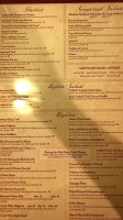 Suite 100 Restaurant & Bar menu