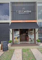 Café Cestino outside