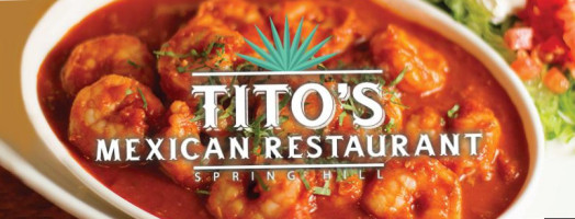 Tito's Mexican food
