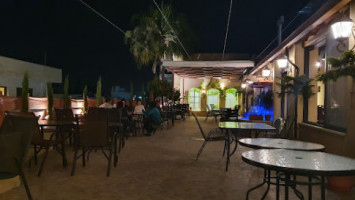 Bawabit Madaba Cafe inside