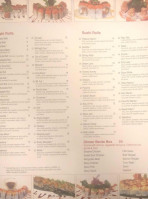 Jimmy's Asian Food menu