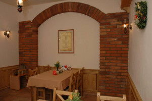 Restaurace Pod Hradem inside