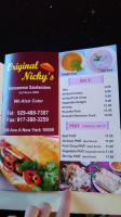Original Nicky’s Vietnamese Sandwiches menu