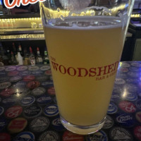 Woodshed Bar & Grill food