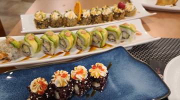 Tsubaki Sushi All You Can Eat food