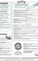 Palmer Alehouse menu