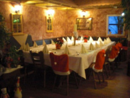 Restaurant-Kastell inside