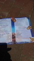 M J Beach Grille And Seafood menu