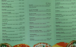 Pizzeria Al Pomodoro Delivery menu