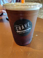 Crave Coffee Tea food