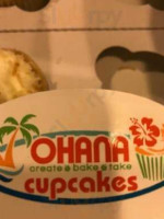 Ohana Cupcakes food